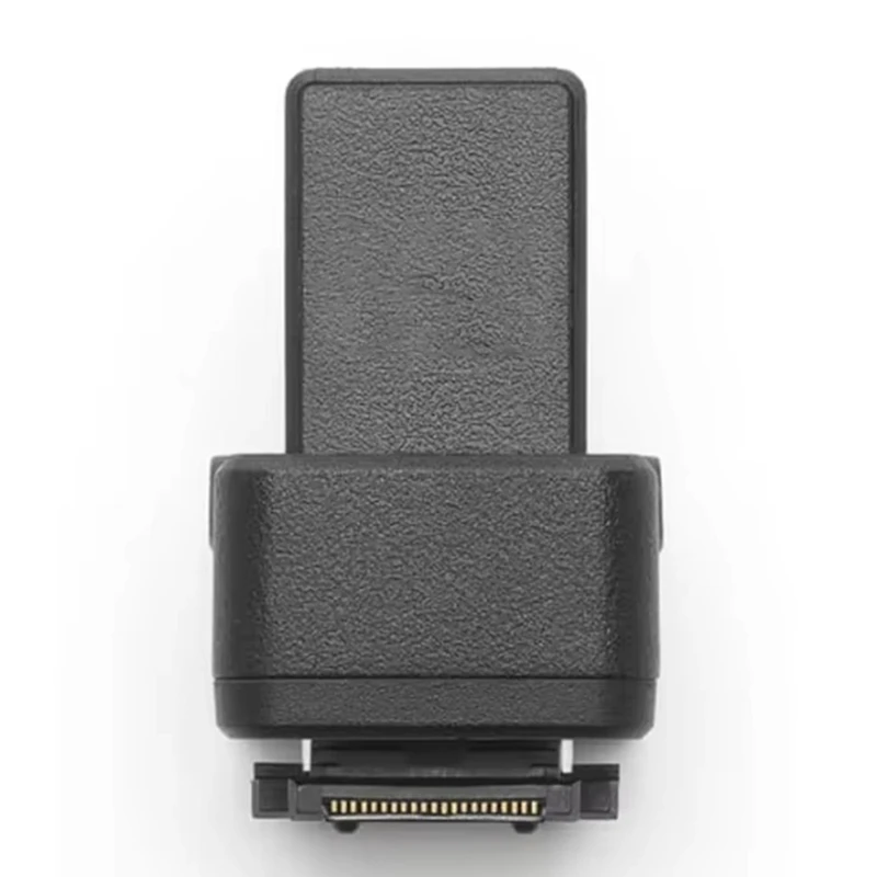 

Приемник M05K для DJI Mic 2, подключенный с интерфейсом MI Hot Shoe для камеры Sony, адаптер для камеры DJI Mic 2