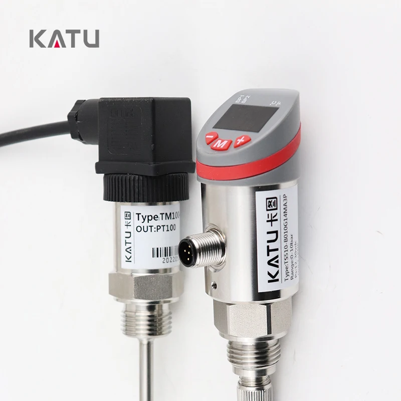 TS510 Split Type PT100 Thermal Resistance Temperature Transmitter  4-20mA Output Oil Temperature Sensor