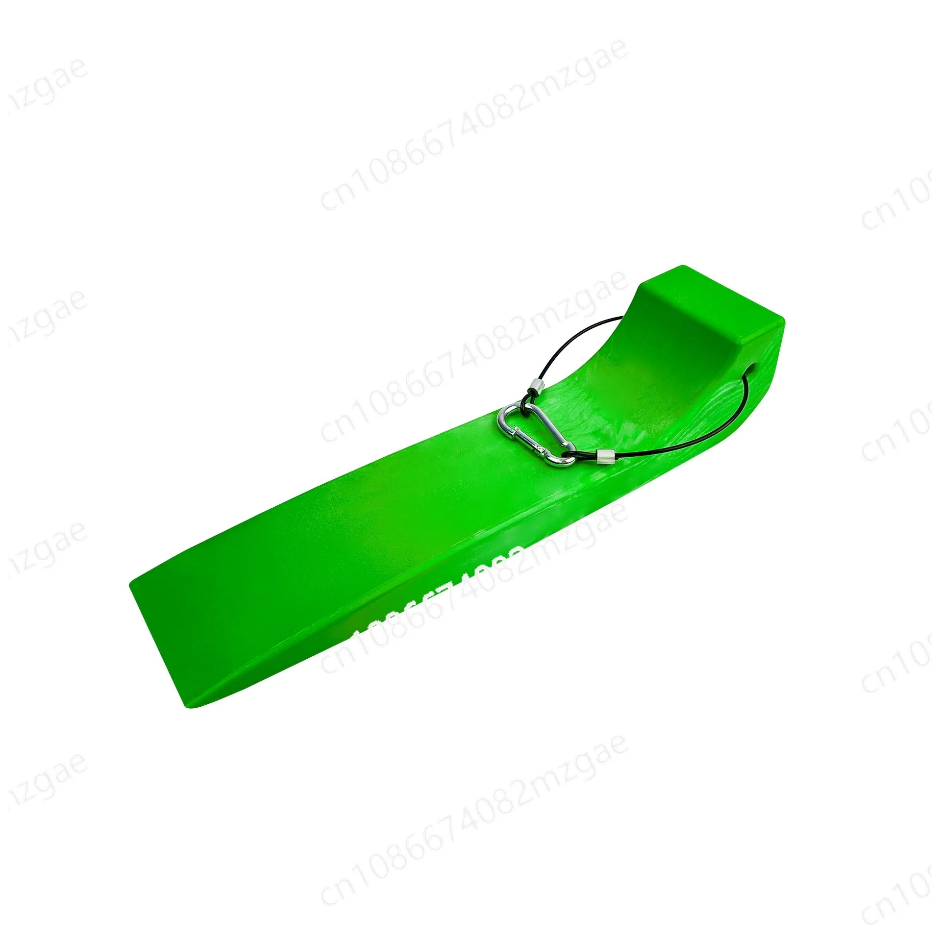 New Type Tire Skid and Trailer for Vehicle Rescue and Transport, Includes Four Tire Wedge Blocks for Secure Loading