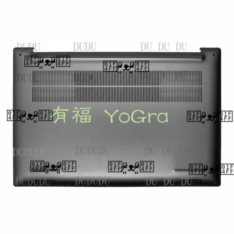 

DDD Pour for DELL Precision 5490 Bottom Case 03TVDF Silver with SC