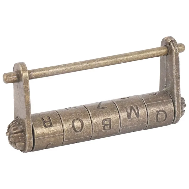 Antique Chinese Lock Combination Lock Decorative Lock Lock Jewelry Box Lock Suitable For Cabinet Drawer