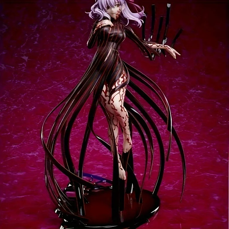 Fate/stay night farfalla smarrita figura anime in piedi fgo annerito sakura modello ornamenti Decorazioni per il desktop