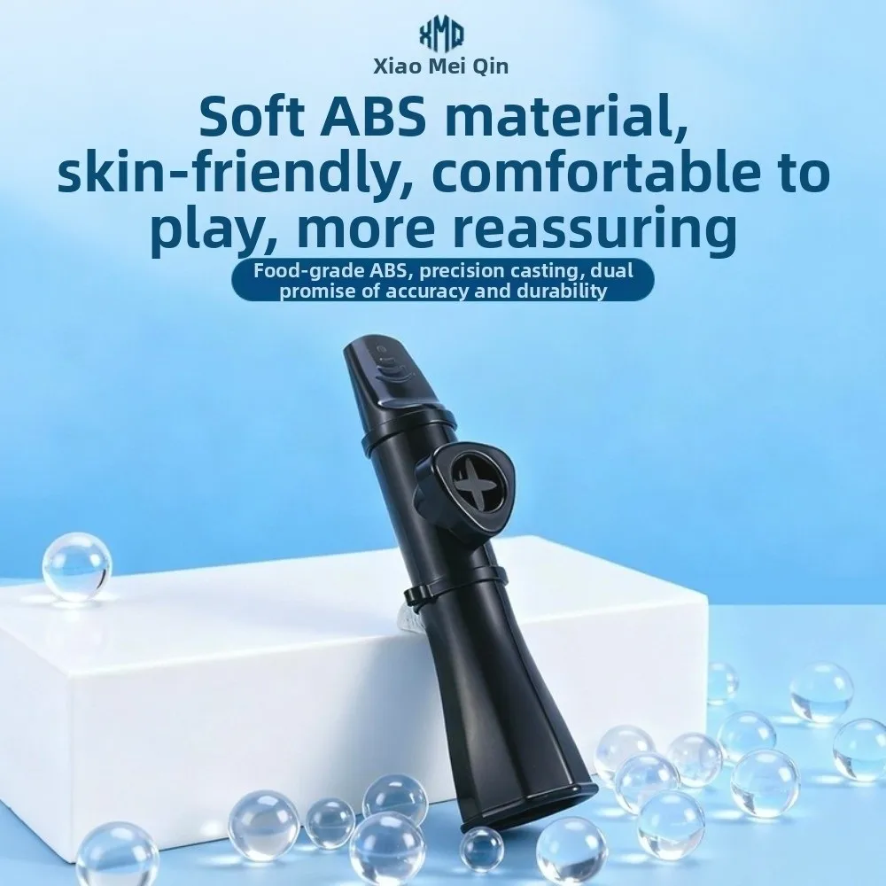 أداة كازو قابلة لإعادة الاستخدام مع حبل سهلة التعلم أداة الرياح خفيفة الوزن مقاومة للاهتراء لعبة صافرة موسيقية هدية موسيقية #5