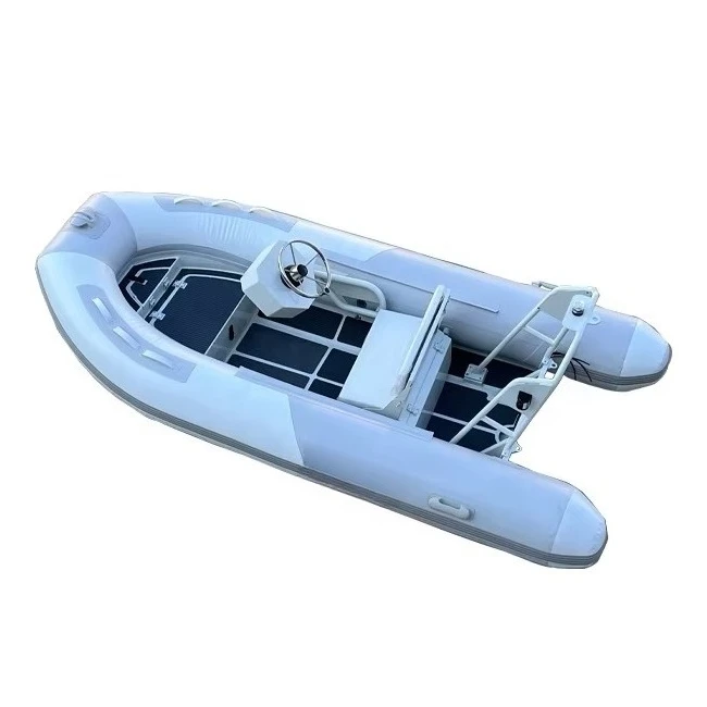 Factory Price 12ft RIB 360 PVC/Hypalon/Orca Rigid Aluminum RIB Inflatable Boat for Sale