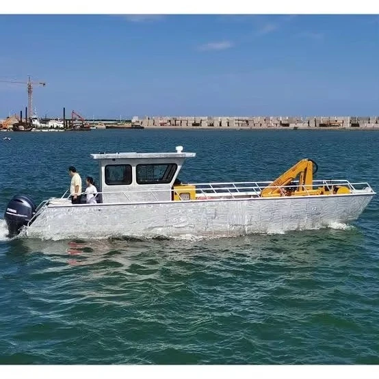 Multi-Function Work Boat  Flexible Marine Support Vessel for Dredging & Offshore Operations