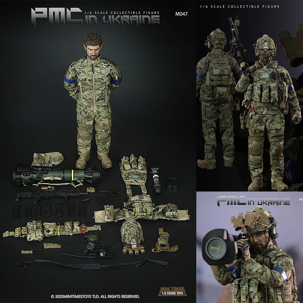 ViiKONDO M047 Minitimes 1/6 スケールアクションフィギュア玩具モデル