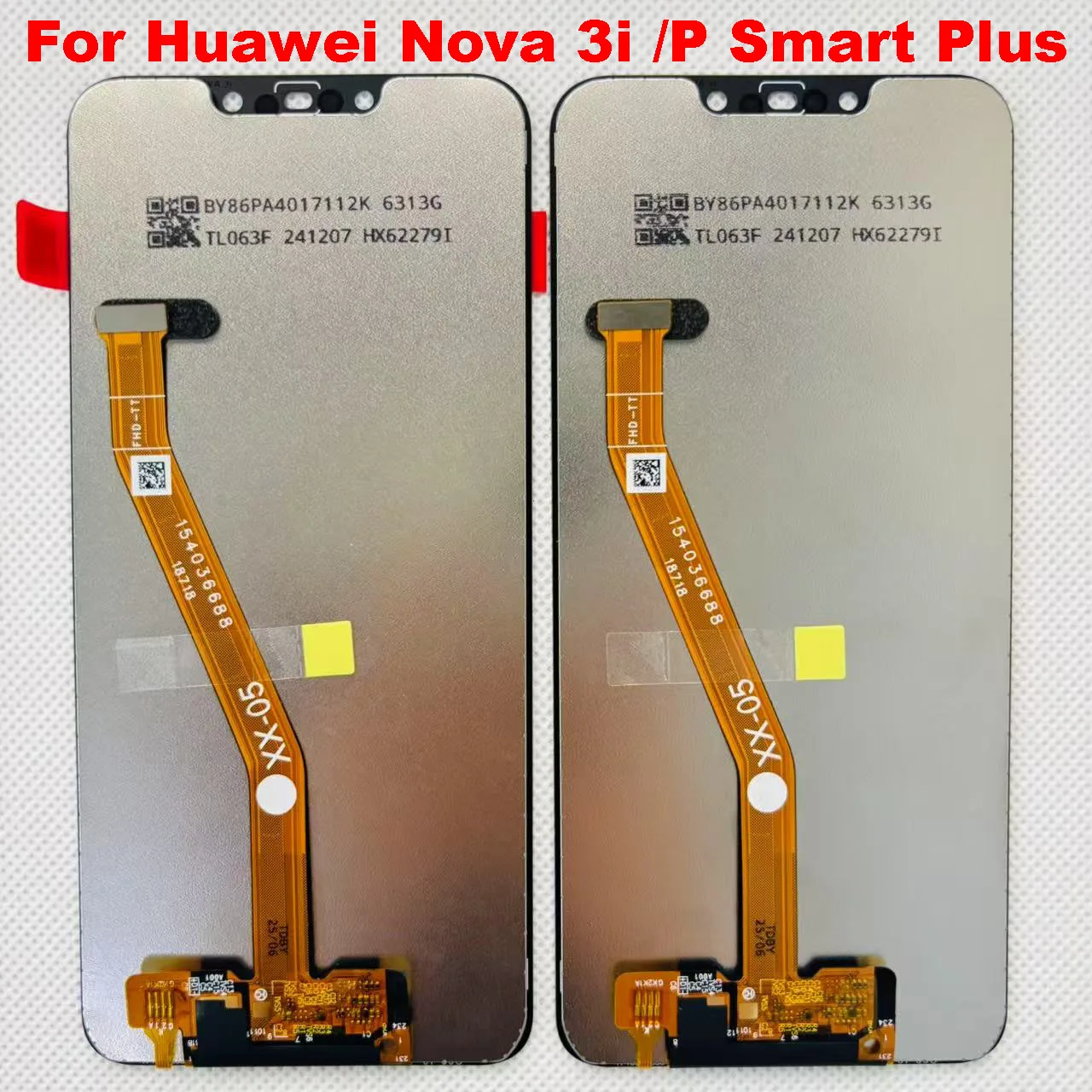 

6.3" High Brightness Tested AAA For Huawei Nova 3i LCD Touch Screen Replacement For Huawei P Smart Plus 2018 Display With Frame