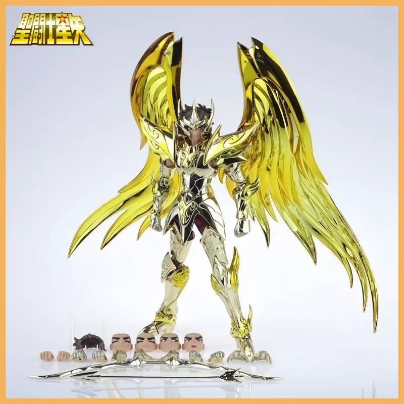 

Anime Saint Seiya Myth Cloth Exm Sagittarius Figures Aiolos Sog/Soul Of God Gold Knights Of The Zodiac Rh Model Action Gift