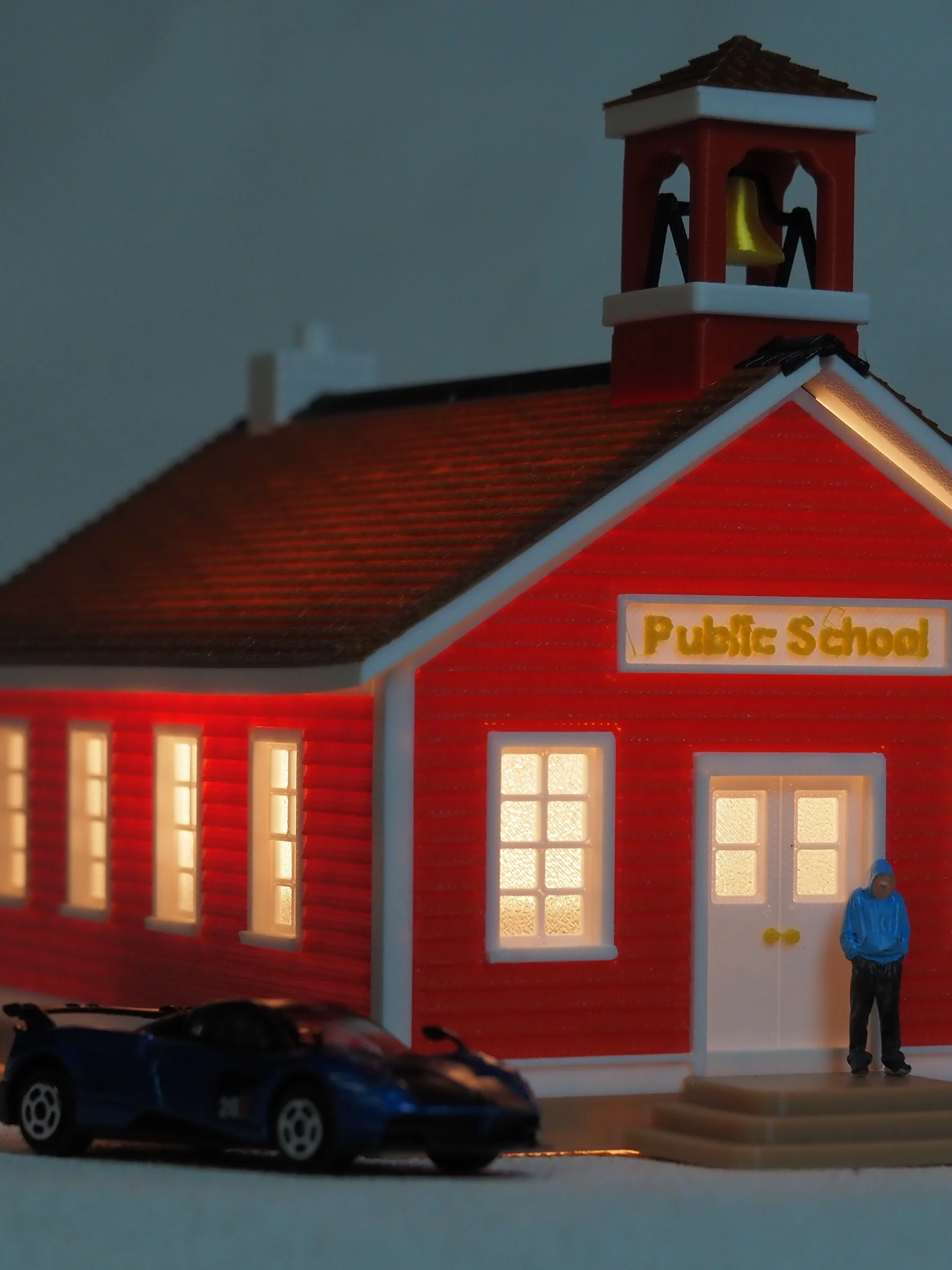 maquette-d'ecole-a-l'echelle-1-64-modele-de-construction-architecturale-en-briques-piece-de-presentation-finition-mate-pieces-fixes