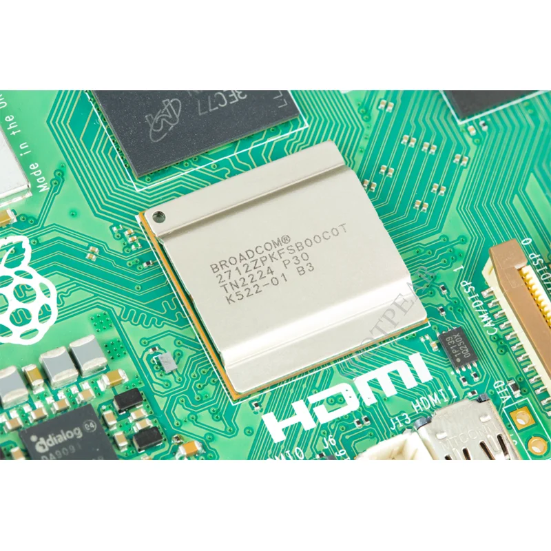 Imagem -05 - Raspberry Pi5 com Opção Ram 2gb 4gb 8gb