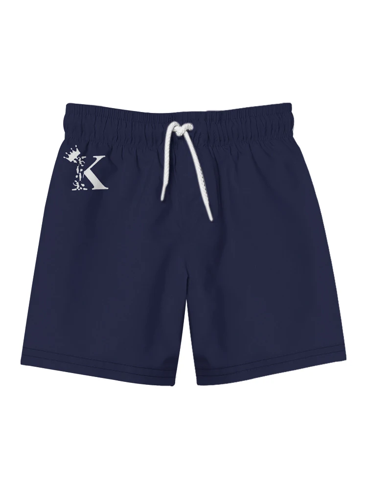 

2024 летние свободные повседневные мужские Гавайские быстросохнущие шорты простые и Универсальные мужские плавки большого размера