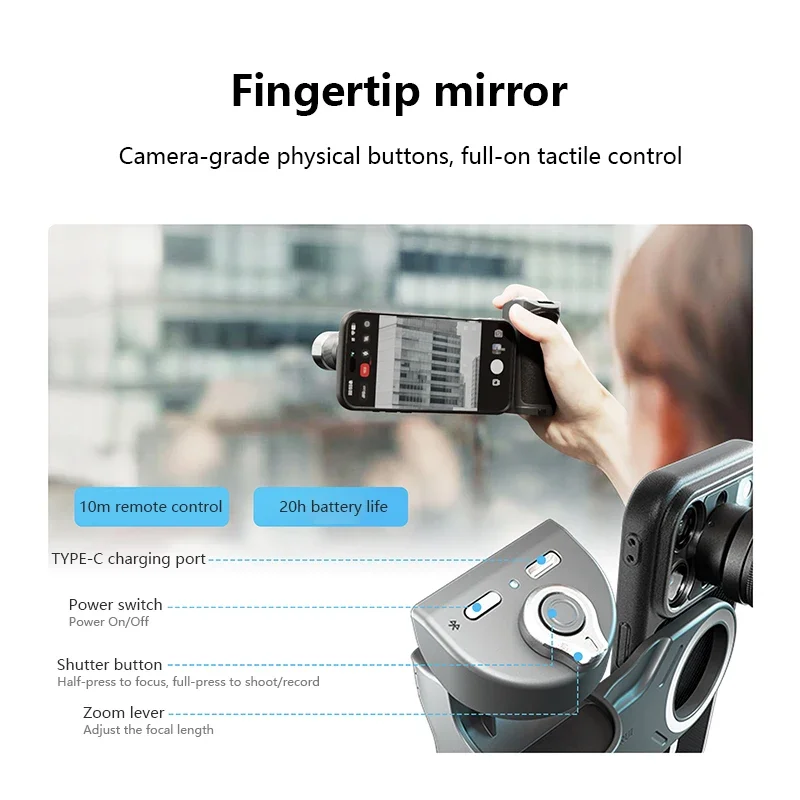 SIRUI 3X Telephoto Phone Lens Kit Portable Zoom Camera Lens for iPhone 16 17 Pro Pro Max Perfect for Concert Live Show Shooting