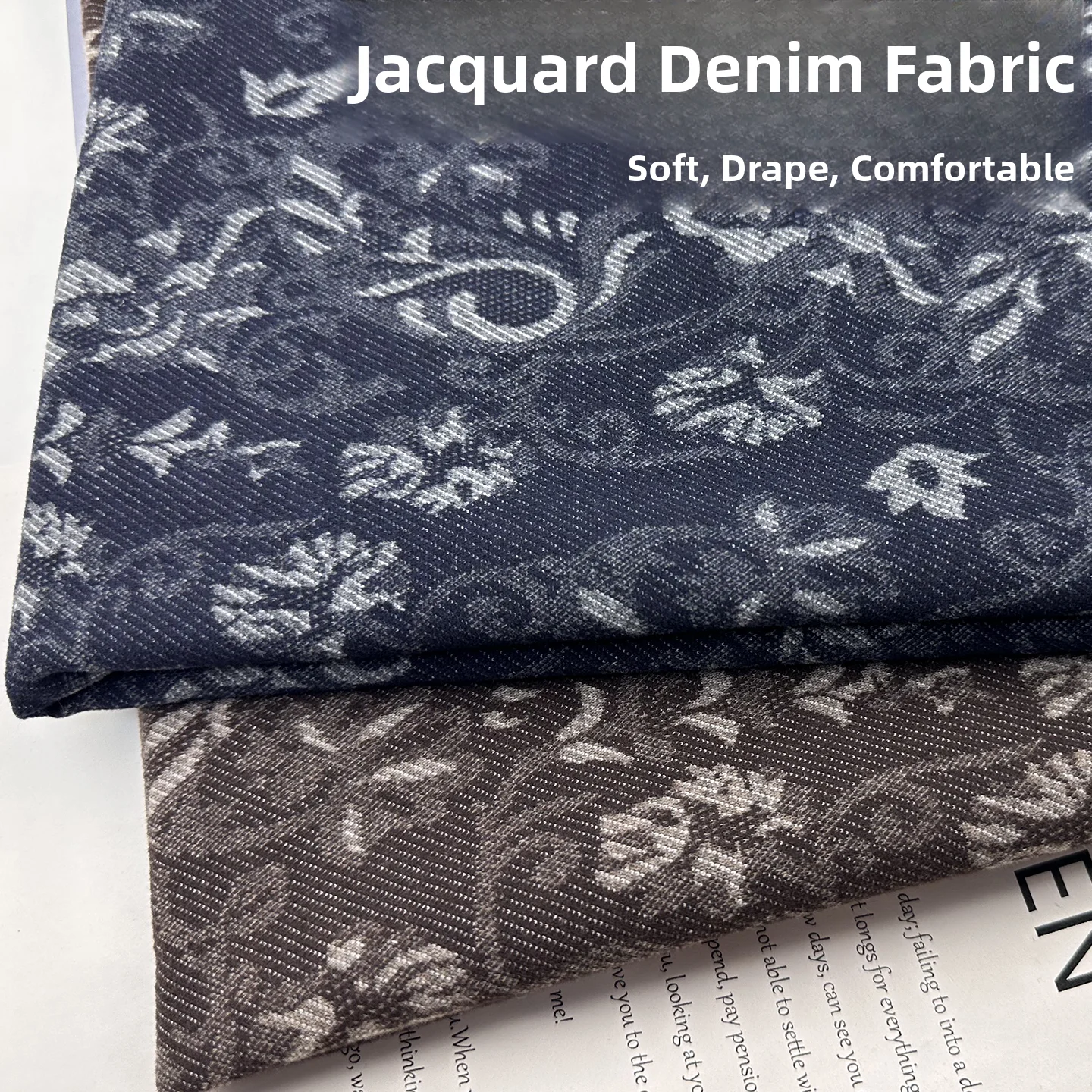 

Весенне-осенний комплект: классический жилет, брюки и юбка из эластичной джинсовой ткани в клетку с вышивкой, мягкий и прочный материал