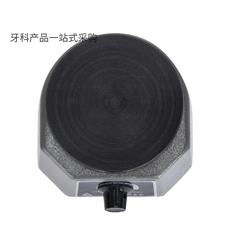 4'' Round Gypsum Vibrator, Variable Intensity Plaster Shaker Oscillator 100W Dental Lab Equipment New 0981