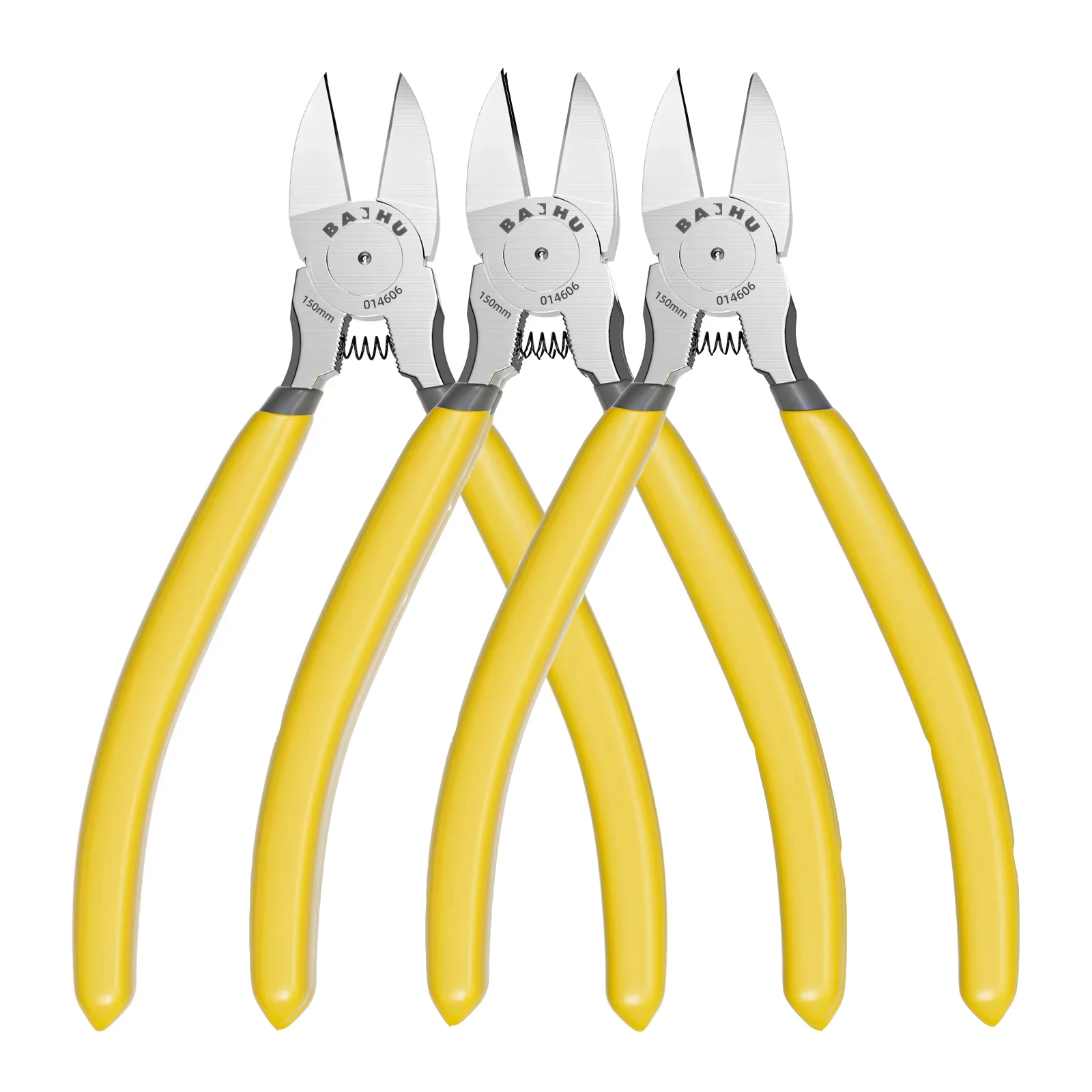 1/3PC Tagliafili Tronchesi Pinze Diagonali Cr-v Pinze di Plastica Hi-Spec Tronchesi per cavi elettrici Taglio Cesoie laterali