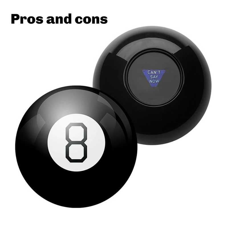 Magic 8 Ball Toy And Game Fortune Teller Ask Questions Reveal Answers Ideal Gift For Friends And Fun For Kids