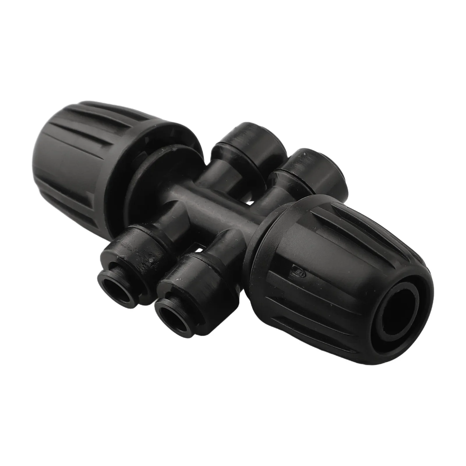 20 Count Anti Leak Drip Irrigation Barbed Tee Connectors 6 Way Fittings Designed For Optimal Water Flow In Gardens