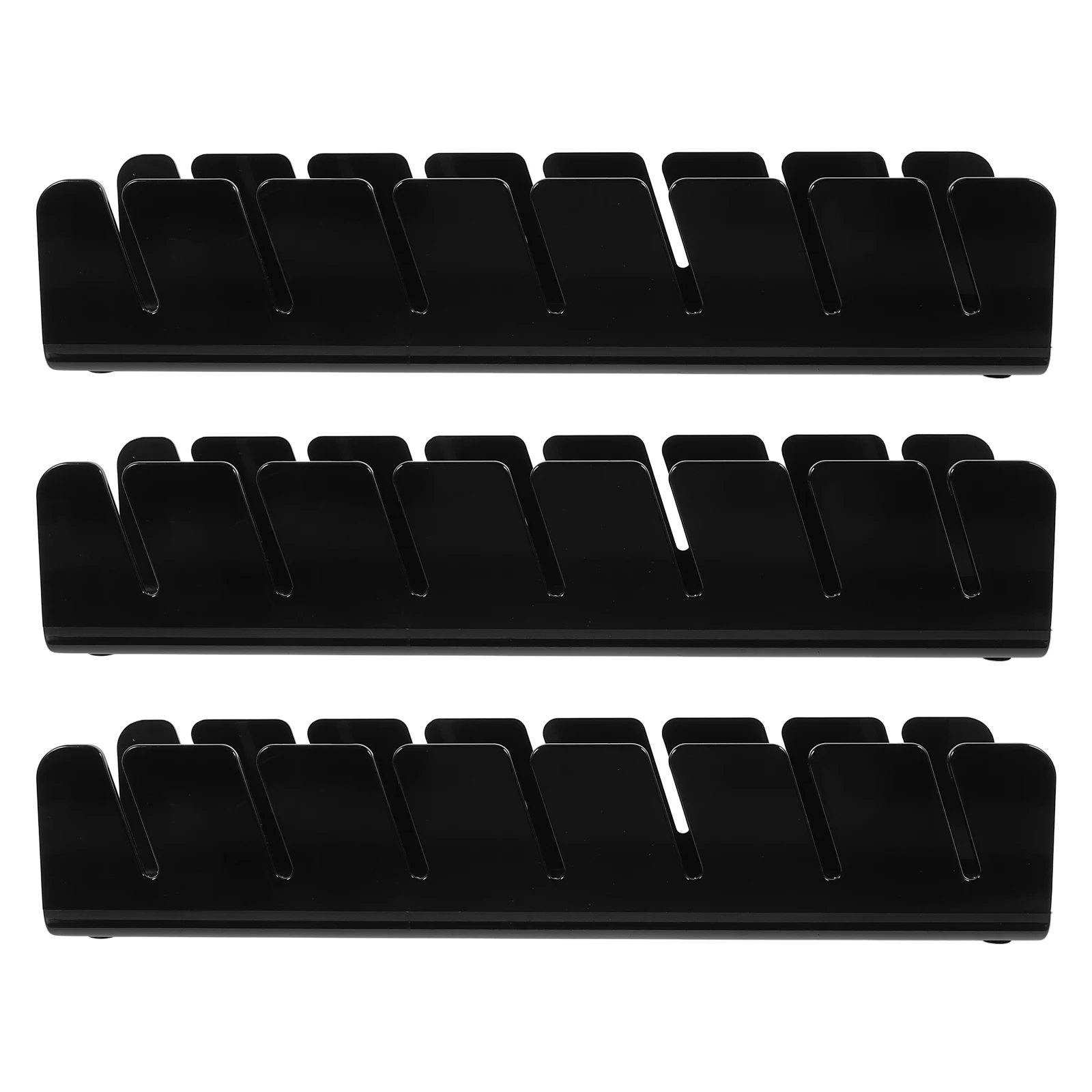 

3 PCS Cap Storage Rack Baseball Hat Caps Stand Organizer for Shelf Display Holder
