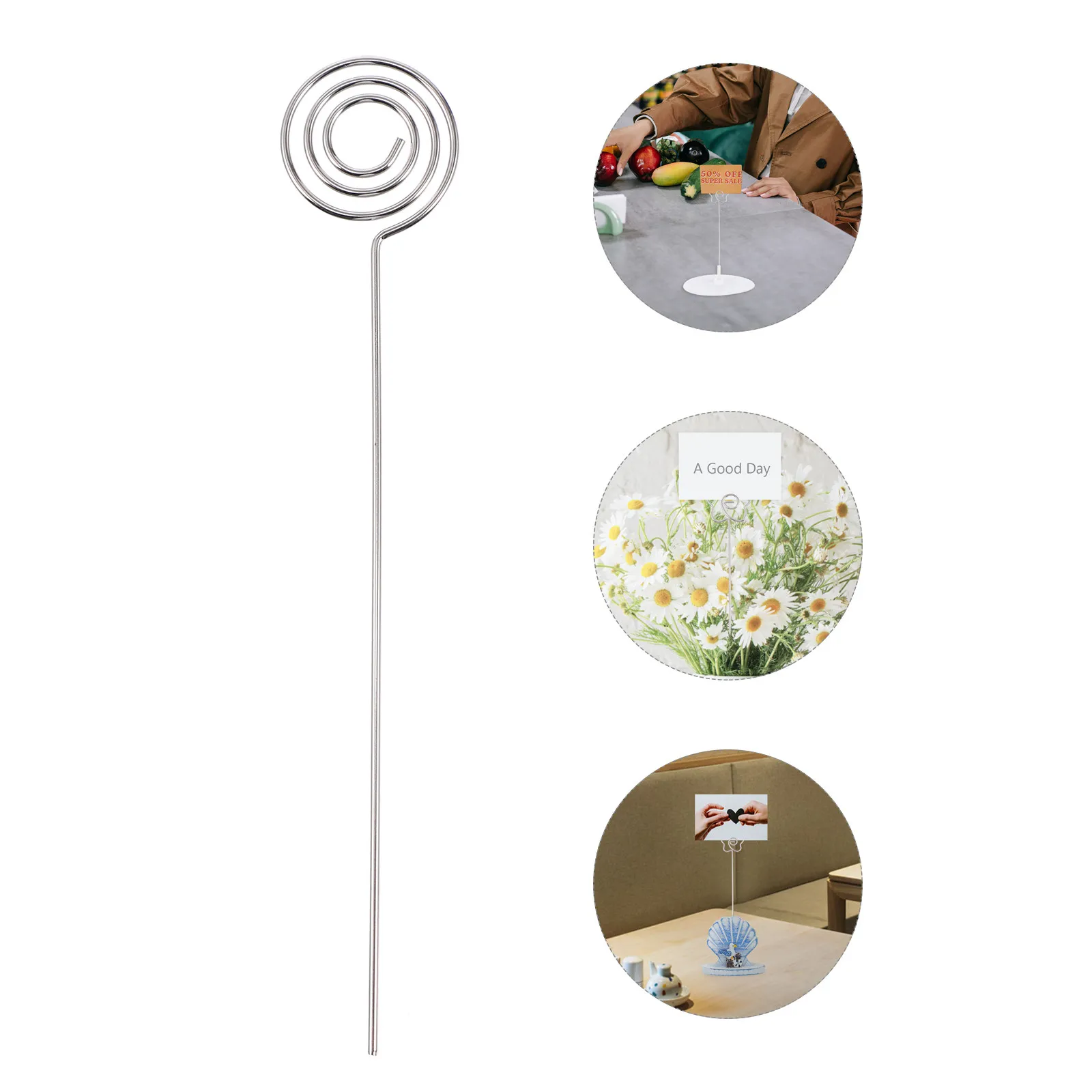 30pcs Elegant Birthday Party Table Decor – Place Card Holders & Photo Memo Stand
