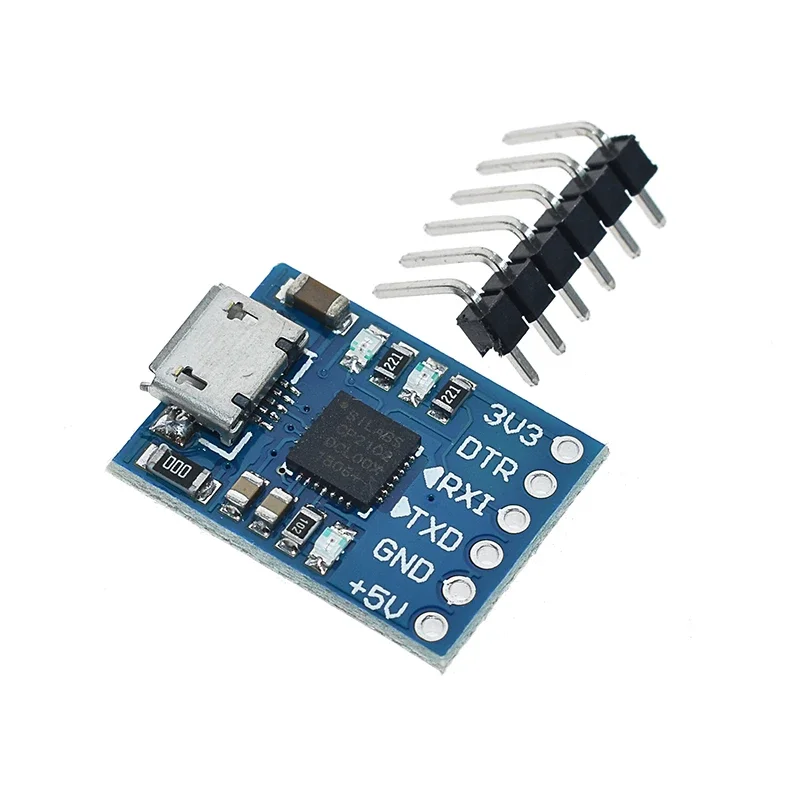 CP2102 Module USB2.0 To UART TTL 5PIN Serial Converter Connector Replace FT232 CH340 PL2303 For STC
