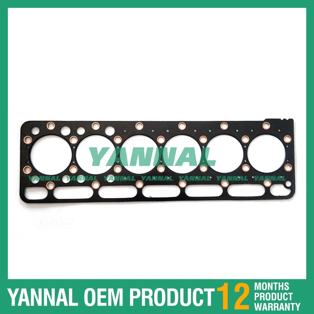 6D85 S2800 Head Gasket For Kubota Engine Spare Parts