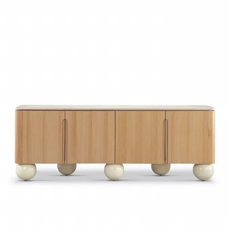 

Современный стиль, круглый стол из массива дерева, угловой журнальный столик, подставка под телевизор