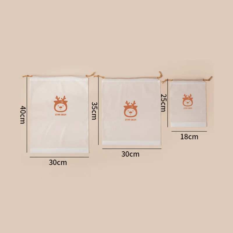 10pcs piece shoe bag, shoe storage bag, travel luggage separate bag, dust-proof and moisture-proof bundle pocket