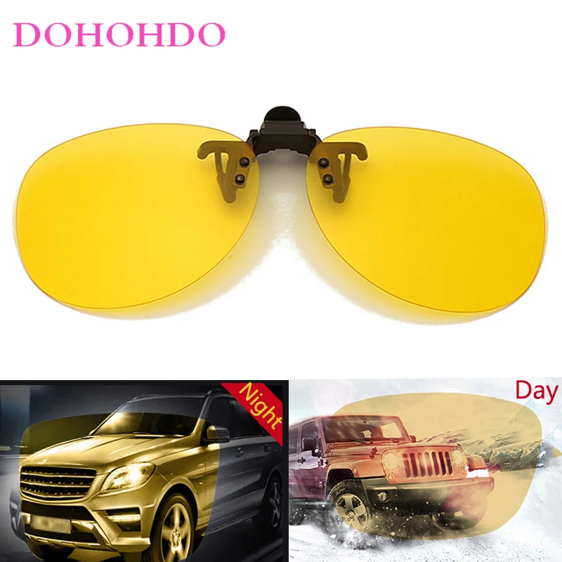 

Classic Polarized Sports Lenses Clip On Sunglasses Designer Night Vision Anti-Glare Glasses Woman Men Polarized Goggles UV400