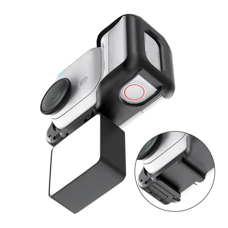 

For Insta360 GO Ultra Camera Expansion Bezel Case Accessory Drop Protection for Action Camera
