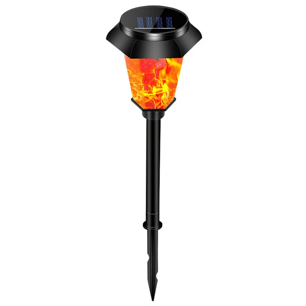 

Solar Lawn LED Outdoor Garden Lights Waterproof Grass Countryside Lawn Lamp Yards Parks Solar Lamp Flame Inserted
