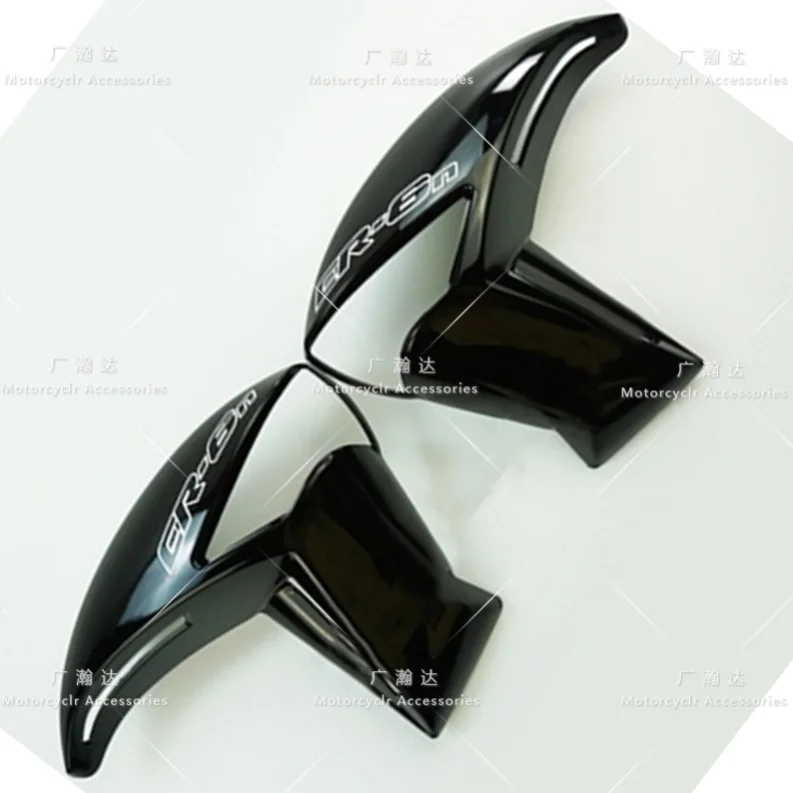 Left Right Side Radiator Fairing Covers Cap Fit For Kawasaki ER 6N ER6N 2009 2010 2011 ER-6N Compression Fairings Matte