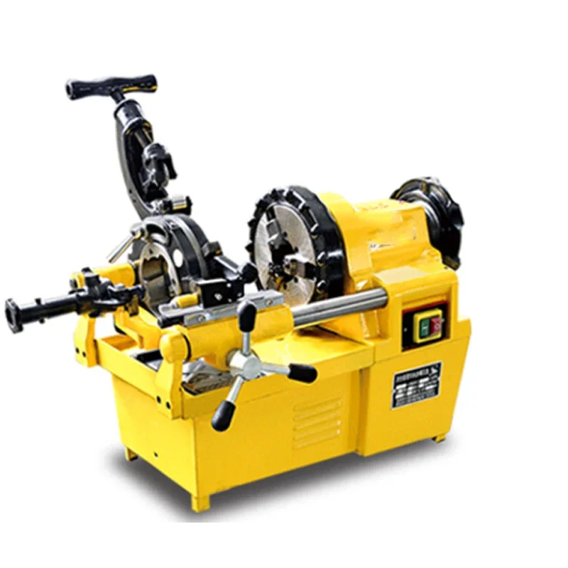 220V/750W Thread Cutting and Trimming Threading Machine 50B1 Multifunctional Light 2-inch Electric Threading Machine