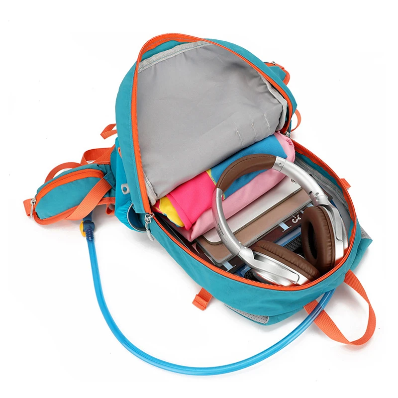 Hiking Backpack Lightweight Travel Rucksack Outdoor Camping Climbing Knapsack Large Leptop Luggage Weekend Sports  Schoolbag Sac view 5