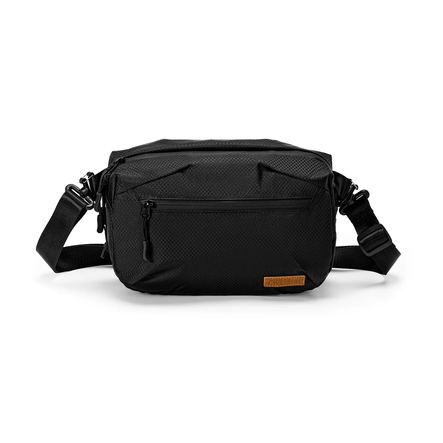 Commuter shoulder bag, light and simple large-capacity storage, one machine and two mirrors SLR camera bag.