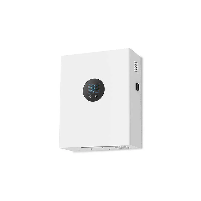 Wall Mounted Fresh Air System Home Ventilator Purifier Removes Formaldehyde PM2.5 Smart