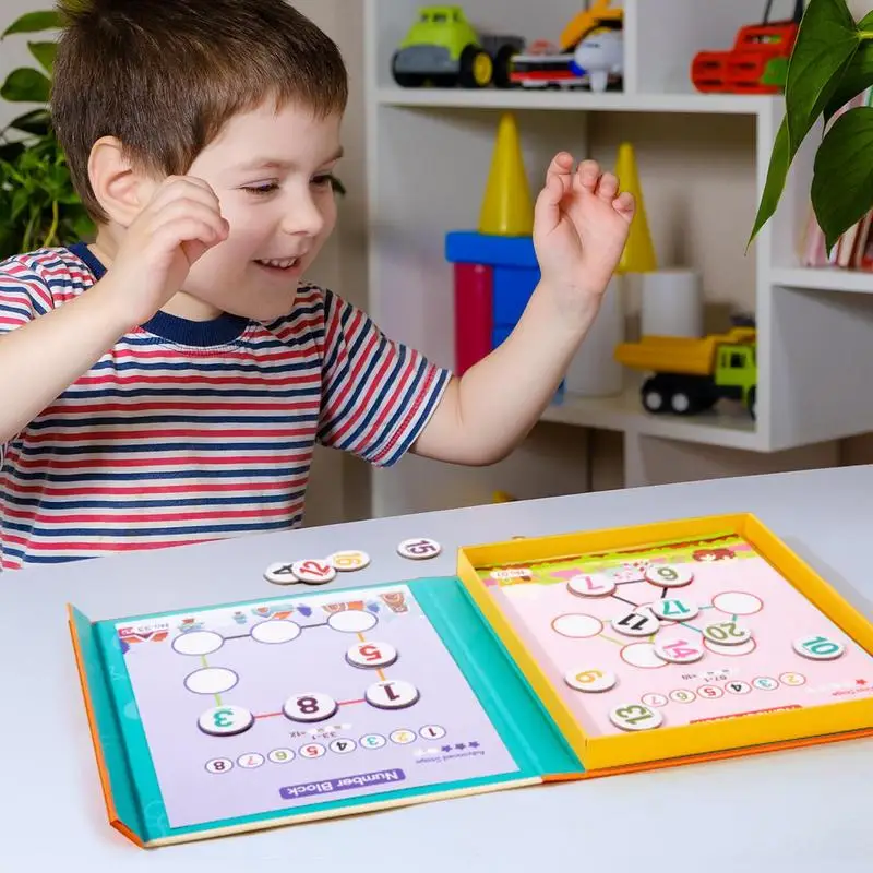 Manipolatori matematici Giocattoli per il conteggio dei bambini Scuola materna Matematica Matematica Materiali didattici Giochi da tavolo per compleanno Ragazzo Ragazza