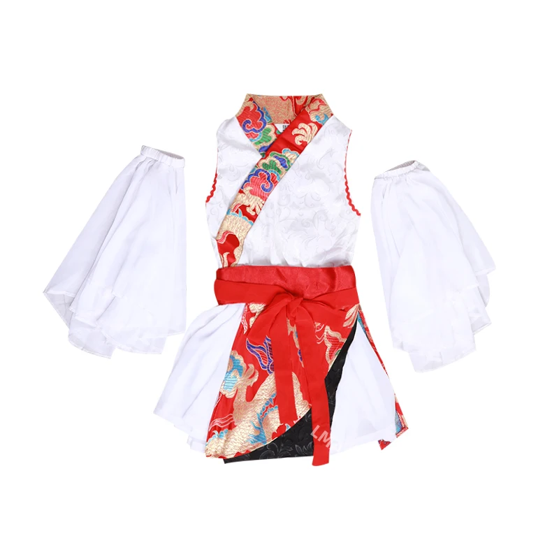 Performance-Kostüm für Kinder, chinesischer Stil, Modenschau für Kinder, Jazz-Tanz für Mädchen, Street-Dance-Kostüm