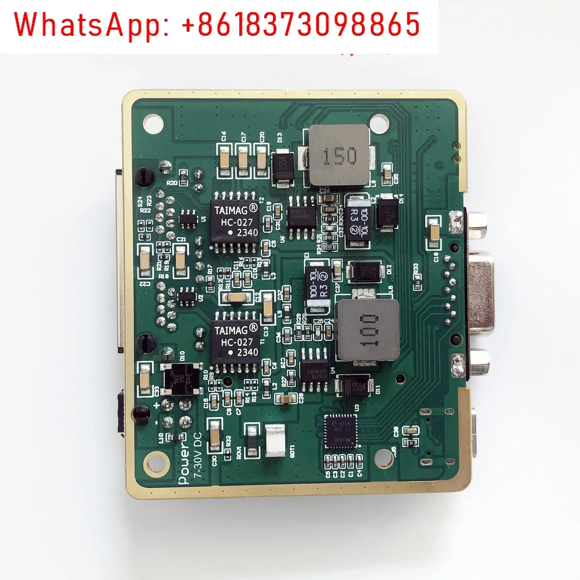 Microhard PX2/PDDL900/PMDDL2350/2450/2550 image transmission module main board