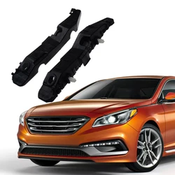 For Hyundai Sonata 2015 2016 2017 Left+Right Car Front Bumper Support Bracket Retainer Holder 86513-C1000 86514-C1000