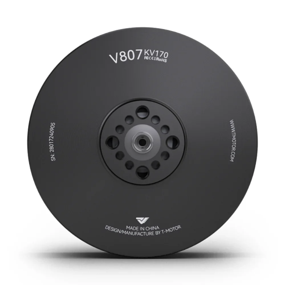 SkyDElT-MOTOR V807 KV170 Factory Wholesale Electric Heavy Lift Brushless Motor For Quadcopter