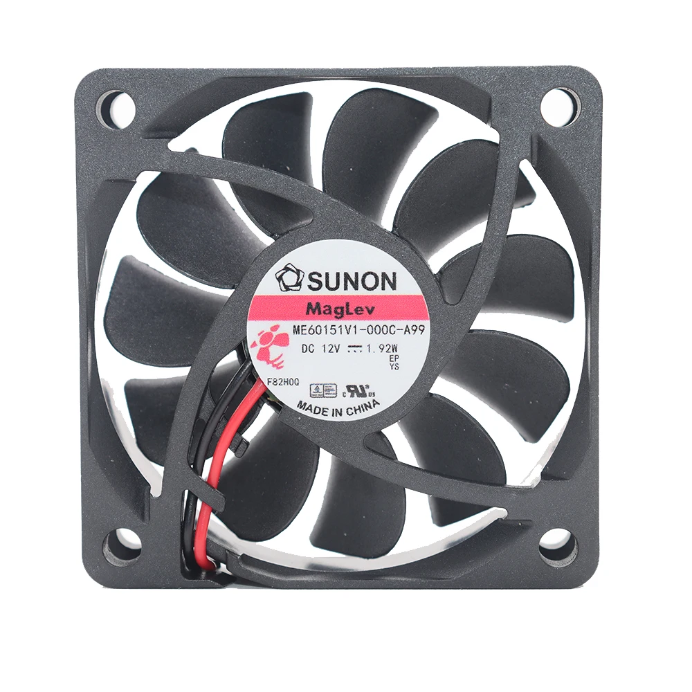 Brand new original ME60151V1-000C-A99 SUNON standard 6015 12V 1.92W 6CM power supply chassis fan