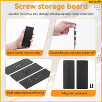 A50I For Xiaomi Mijia For Wowstick Wowpad Magnetic Screwpad Screw Postion Memory Plate Mat For Screwd Kit,1Fs 1P+ Electric Drive