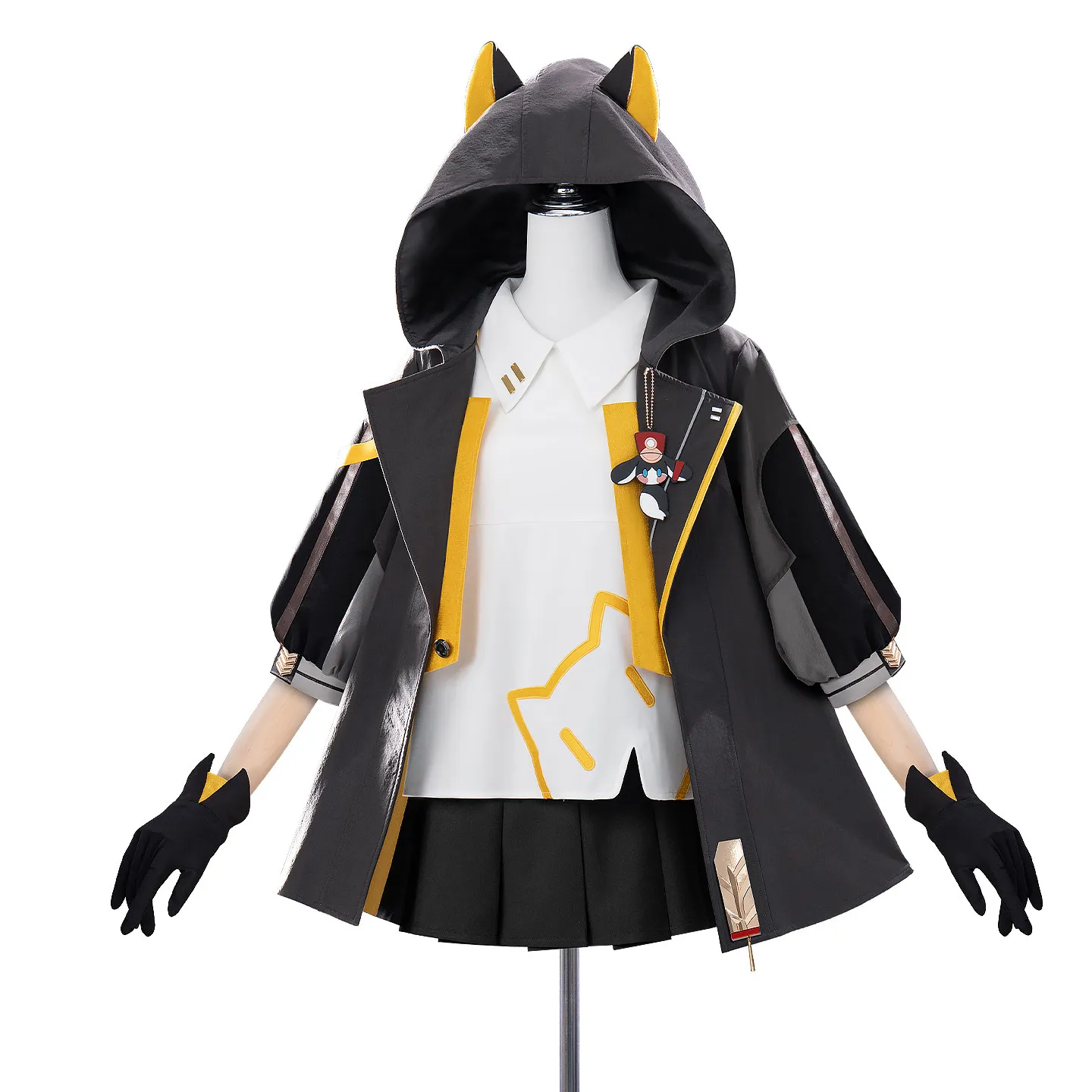 Honkai: Star Rail Stelle Cosplay Costume  Anime Party Uniform Hallowen Play Role Clothes Clothing NexoCosplay