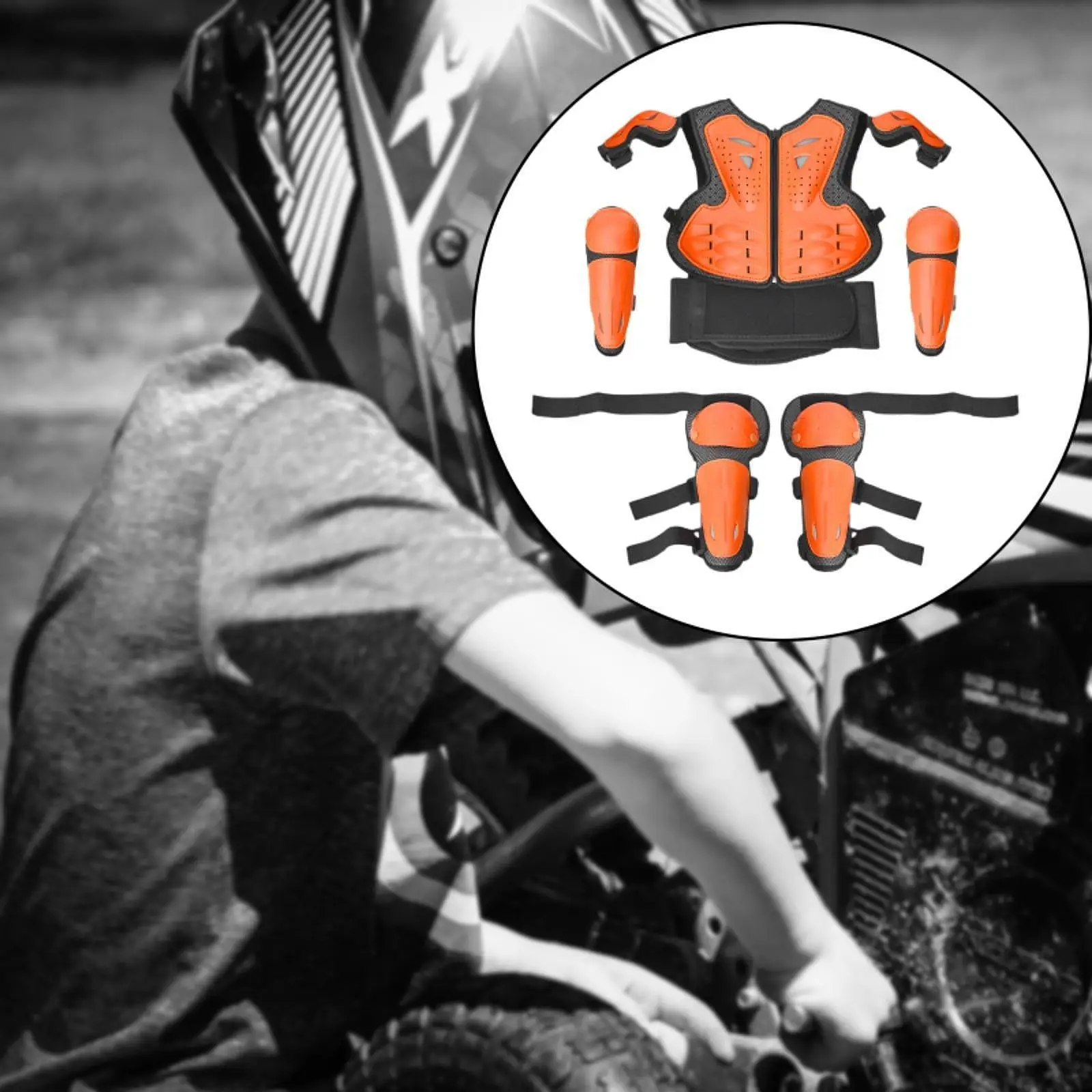 

Детский мотоциклетный костюм для езды на мотоцикле, комплект экипировки для мотокросса