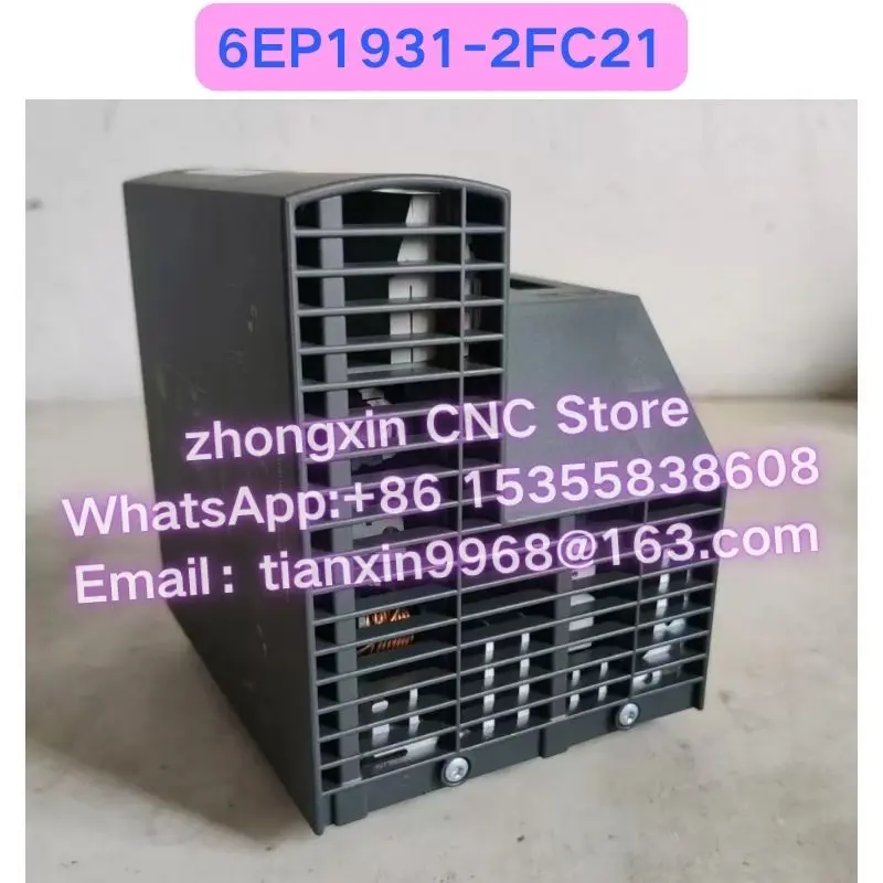 Used 6EP1931-2FC21 Functional test OK Fast delivery