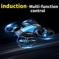 RC Drone 4K Camera Remote Control  Aircraft WiFi FPV Air Pressure Altitude Hold LED Light Electronic Quadcopter Min Plane Toy