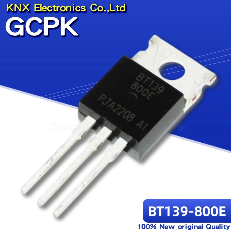 10pcs BT137-600E TO220 BT137-600 TO-220 BT136-600E BT138-600E BT139-600E BT136-800E BT137-800E BT138-800E BT139-800E 600 800