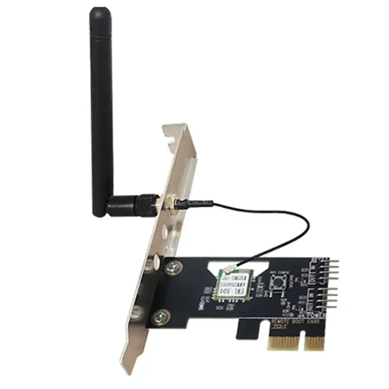 Ewelink Smart Computer Power Reset Switch Computer On/Off Switch APP Control Timer/Voice Remote Control Relay Module-Y41A