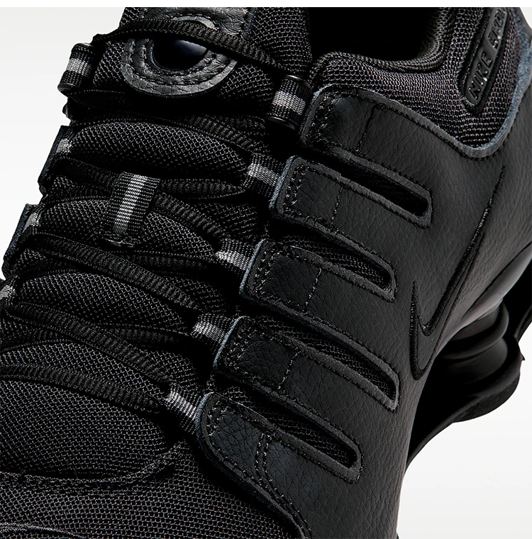 Nike Original Shox NZ klassische, bequeme und gepolsterte Sportschuhe für Herren IQ8263-002 – Detail 9