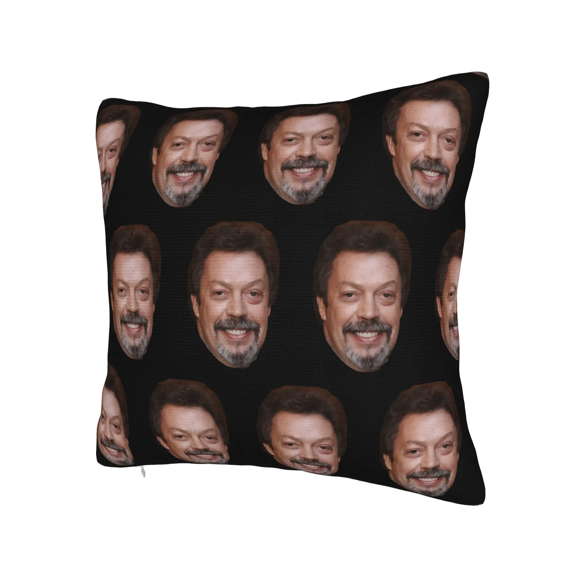 RIP Tim Curry Pillow Covers Merchandise Printed Cushion Cover Gift  Throw Pillow Case Cover Home Multiple Sizes